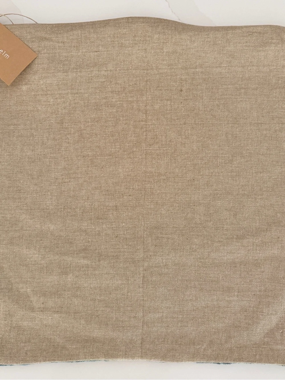 West Elm Linen/Velvet Pillow Cover Set